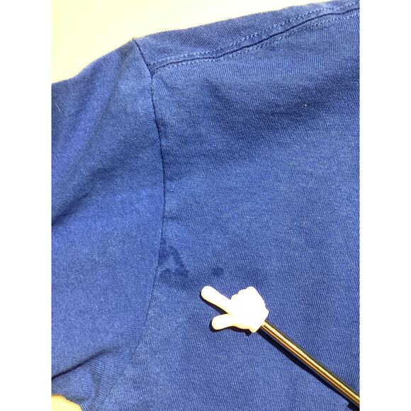 Super Mario Nintendo Graphic T-Shirt Blue Kids Small — Casual, Bowser, Gaming - Picture 6 of 7